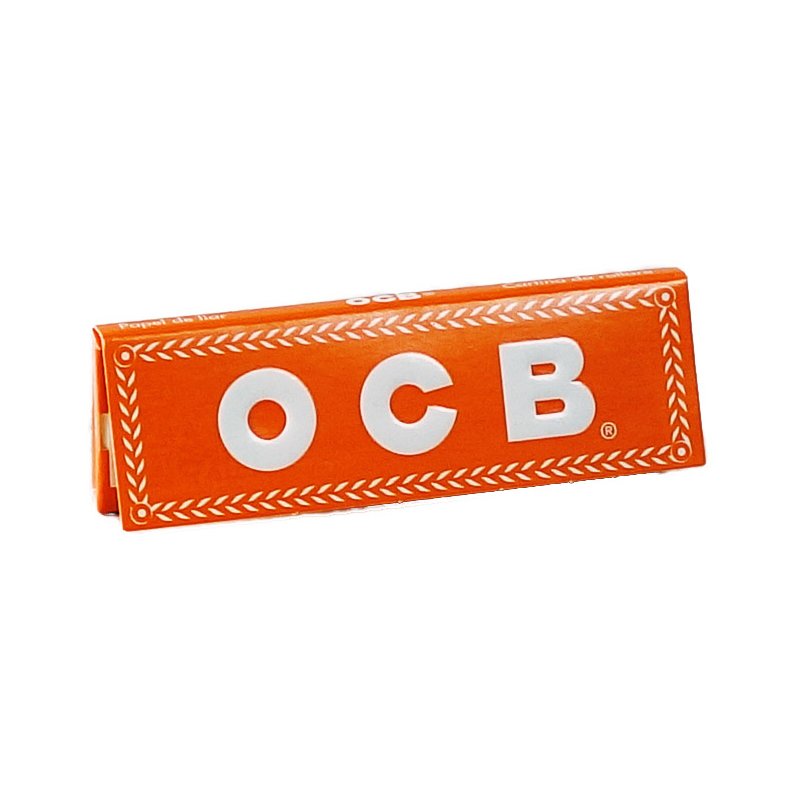 Cartine OCB Orange Corte – Singole Arancioni